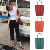 고야드 goyard ss 포아티에 미니 토트백