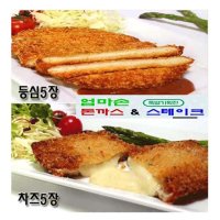 엄마손 2종셋트 왕돈까스-2.3kg(230gx10장)업소용