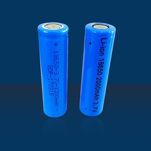 타로시 태양광 태양열 건전지 배터리 2000mAh