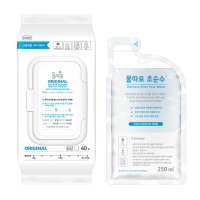 물따로 오리지날 캡형 40매 + 물 250ml