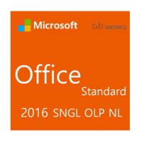 마이크로소프트 오피스 2016 Standard SNGL OLP NL