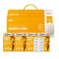 GNM자연의품격 종합비타민 미네랄15 600mg x 90정 x  4개입