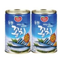 꽁치통조림 국내산 통조림 동원꽁치 P  주 동원에프앤비 - 주 동원에프앤비