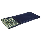 Eureka! Cayuga 45 Degree 슬리핑 Bag; Warm, Flannel-Lined 새들백 for Camp, Car, Cabin featuring Polyester S