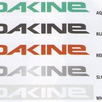 DAKINE(다카인) 커팅 스티커 SMALL LOGO