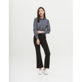 지오다노 부츠컷 크롭 슬랙스 418903