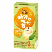 아이꼬야 한뼘 더 큰 아기랑 콩이랑 2단계 180ml