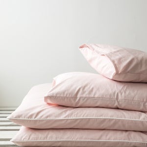 오디너리 요커버 |로맨틱핑크|30수 멀티코튼 바이오워싱면 (온수매트 커버 겸용)