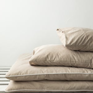 오디너리 요커버 |베이지|30수 멀티코튼 바이오워싱면 (온수매트 커버 겸용)