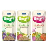 [매일유업] 요미요미유기농주스 125mlX24팩/쥬스