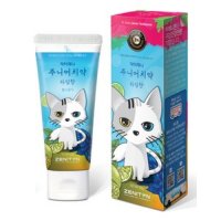 제니튼 주니어 치약 라임향 60g