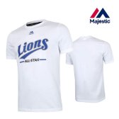 마제스틱 2018 KBO 올스타 티셔츠 삼성 ML185UBATS009