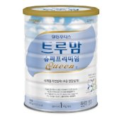 일동후디스 New트루맘 슈퍼프리미엄 퀸 1-1캔x800g