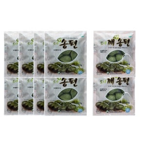 한산모시떡 모시생송편400g8팩+깨생송편400g2팩 100개