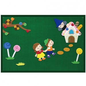 [청양토이] 환경꾸미기(대)_헨젤과 그레텔 / 게시판 환경펠트