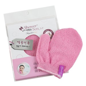 한셀 쓰리제이 샤워손 목욕장갑 / 뷰티플러스얼굴전용 1P