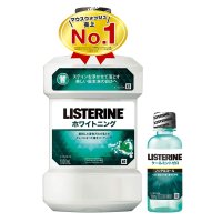 리스테린 구강 화이트닝 1000mL+100mL