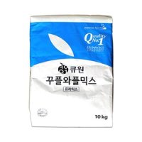 큐원 삼양사 꾸플 와플파이 프리믹스 10kg