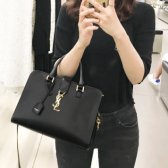 입생로랑 모노그램 카바 스몰 토트백 monogram cabas small tote bag