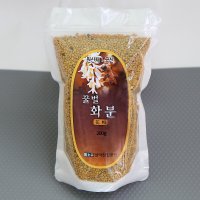 국산100 꿀벌화분 설악산허니팜 도토리건조화분 200g 벌화