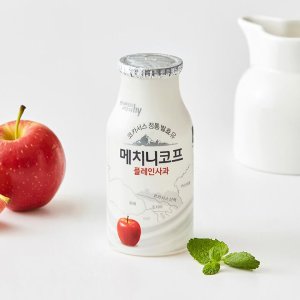 [한국야쿠르트] 메치니코프 플레인사과 요구르트