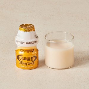 [한국야쿠르트] 야쿠르트 프리미엄 라이트