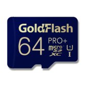 바른전자 골드플래쉬 MicroSDXC CLASS10 UHS-I PRO+ 85MB/s 64GB