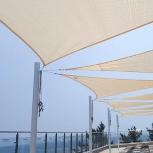 _21세기트랜드 릴렉스 라이프 타프(3X3X3M 삼각 PU 방수 타입)