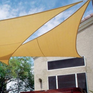 _21세기트랜드 릴렉스 라이프 타프(3.6X3.6X3.6M 삼각 HDPE 메쉬 타입)