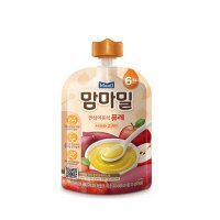 매일유업 맘마밀 안심이유식 퓨레 사과와 고구마 100g