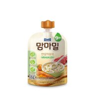 매일유업 맘마밀 안심이유식 녹황채소와 소고기 100g