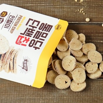 통밀당 단백칩 인절미 제품 이미지