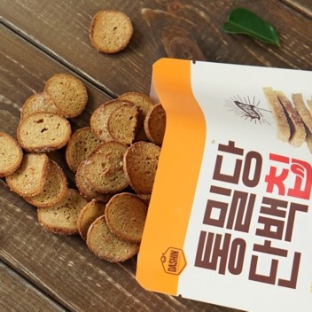 통밀당 단백칩 갈릭버터 제품 이미지