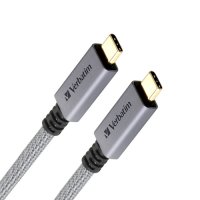 버바팀 메탈릭 USB 3.2 PPS 초고속 충전 2.0 C to C USB PD 케이블