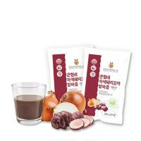 큰형네 자색돼지감자양파즙 120ml x 30개입