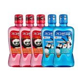 [가그린] 어린이용 딸기향 380ml*3개+어린이용 풍선껌향 380ml*2개