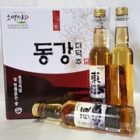 동강 더덕주 360ml(20%)*15병 1박스(국제무역투자상담회기획상품)