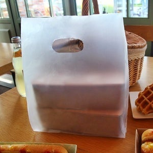 무지 반투명 비닐쇼핑백 옆폭 7종류 100장