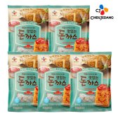 [CJ] 프레시안 맛있는돈까스600g X 5개