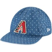 뉴에라 Arizona Diamondbacks New Era Toddler Flip 9TWENTY Adjustable Hat Denim