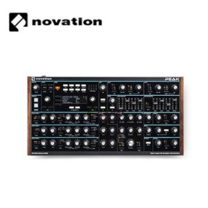 Novation 8-VOICE 폴리포닉 신디사이저 PEAK