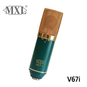 MXL V67i 콘덴서 마이크 (듀얼 다이어프램)