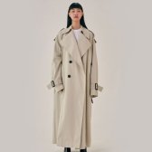 Over Fit Trench Coat