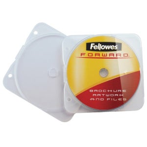 오피스디포 연질 CD케이스 Fellowes 연질