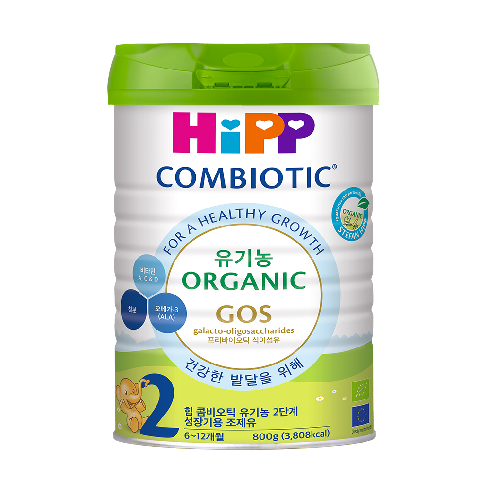 HIPP HiPP 콤비오틱 유기농 분유 3단계 800g