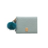 쿠론 2018년 new blanc 블랑 mini half wallet 민트 RCACX18615MIX