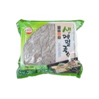 삼시푸드 우정본가 생 메밀국수 1kg