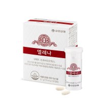 유한양행 엘레나 UREX 프로바이오틱스 170mg x 30캡슐