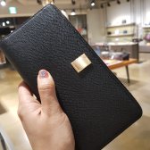 쿠론 blanc 블랑 clipass zipper long wallet rcacx18121bkx RCACX17611BKX