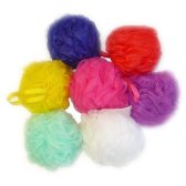 ALINCAS Aquasentials Small Mesh Pouf 8 Pack US FLY